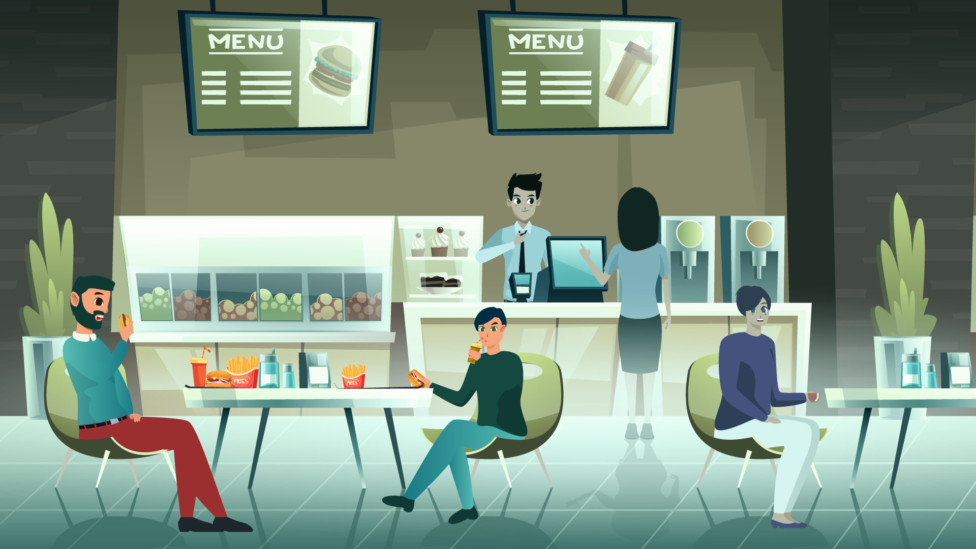 Dieta odgrywa kluczową rolę w przypadku schorzenia suchego oka.
