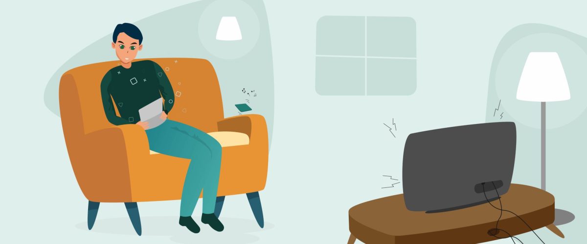 Zespół suchego oka a praca przy monitorze